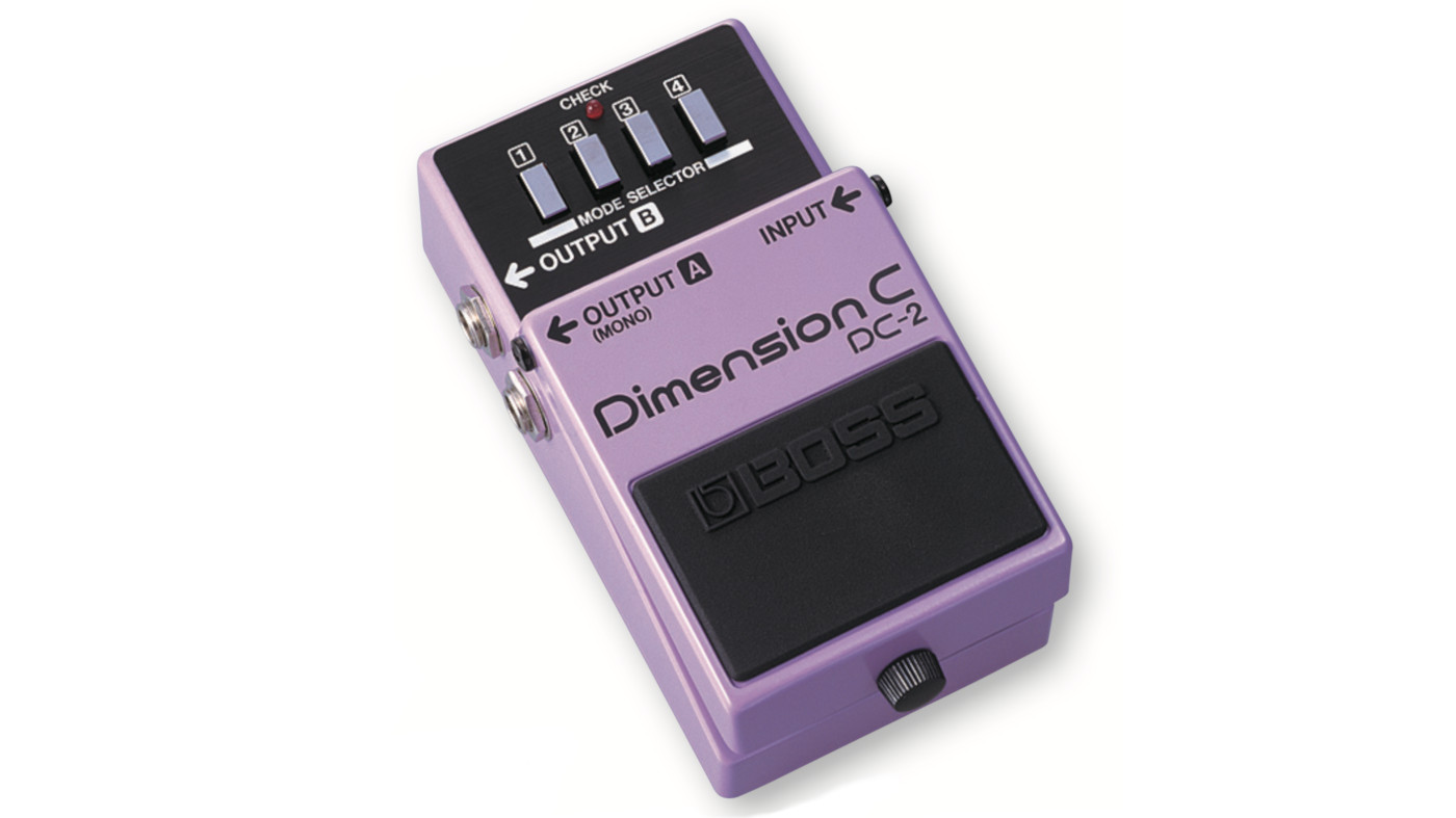 The FX files: BOSS DC-2 Dimension Chorus | MusicRadar