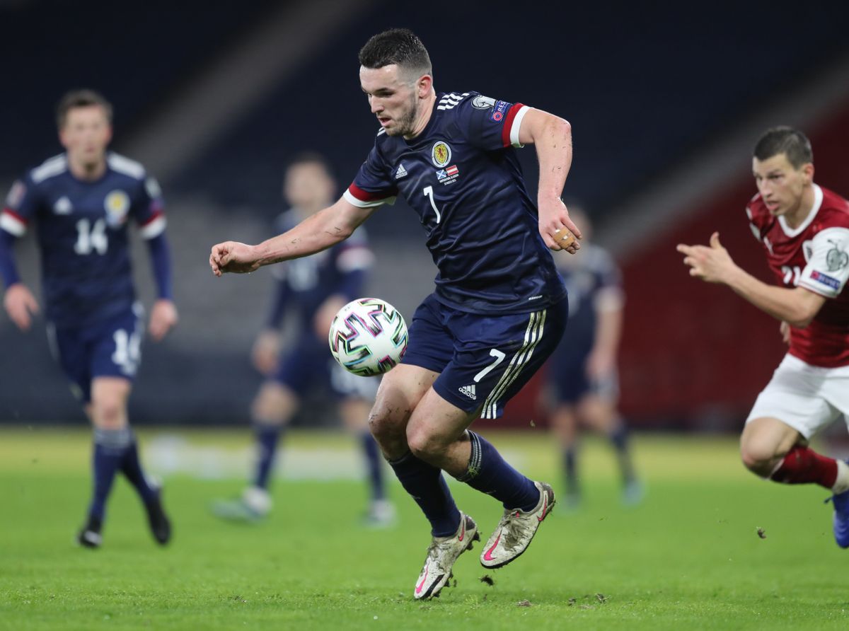 Scotland v Austria – FIFA 2022 World Cup – Qualifying – Group F – Hampden Park