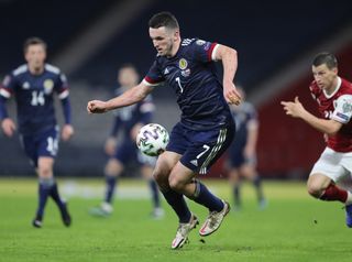 Scotland v Austria – FIFA 2022 World Cup – Qualifying – Group F – Hampden Park