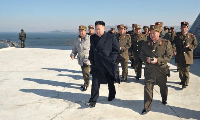 North Korean leader Kim Jong Un