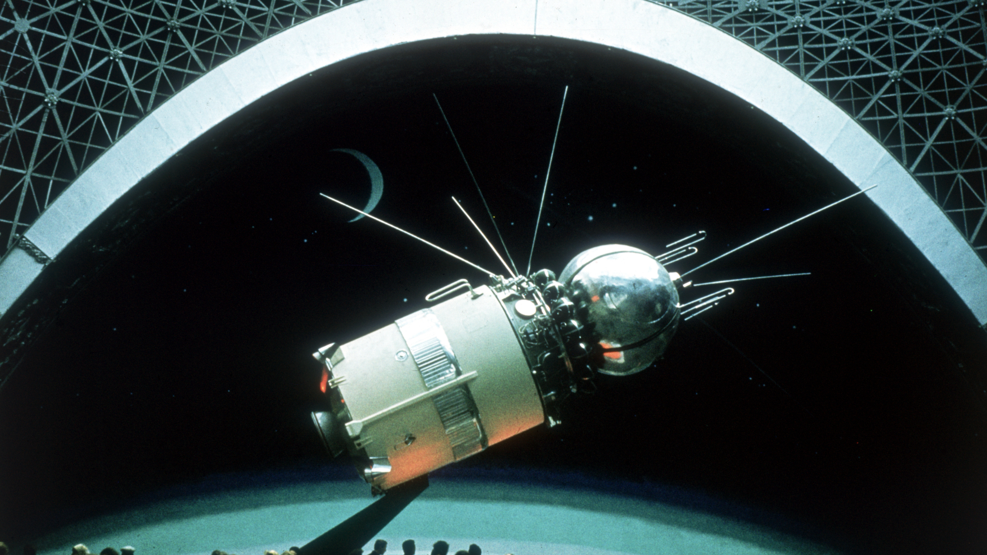  How the CIA 'kidnapped' a Soviet moon probe during the space race 