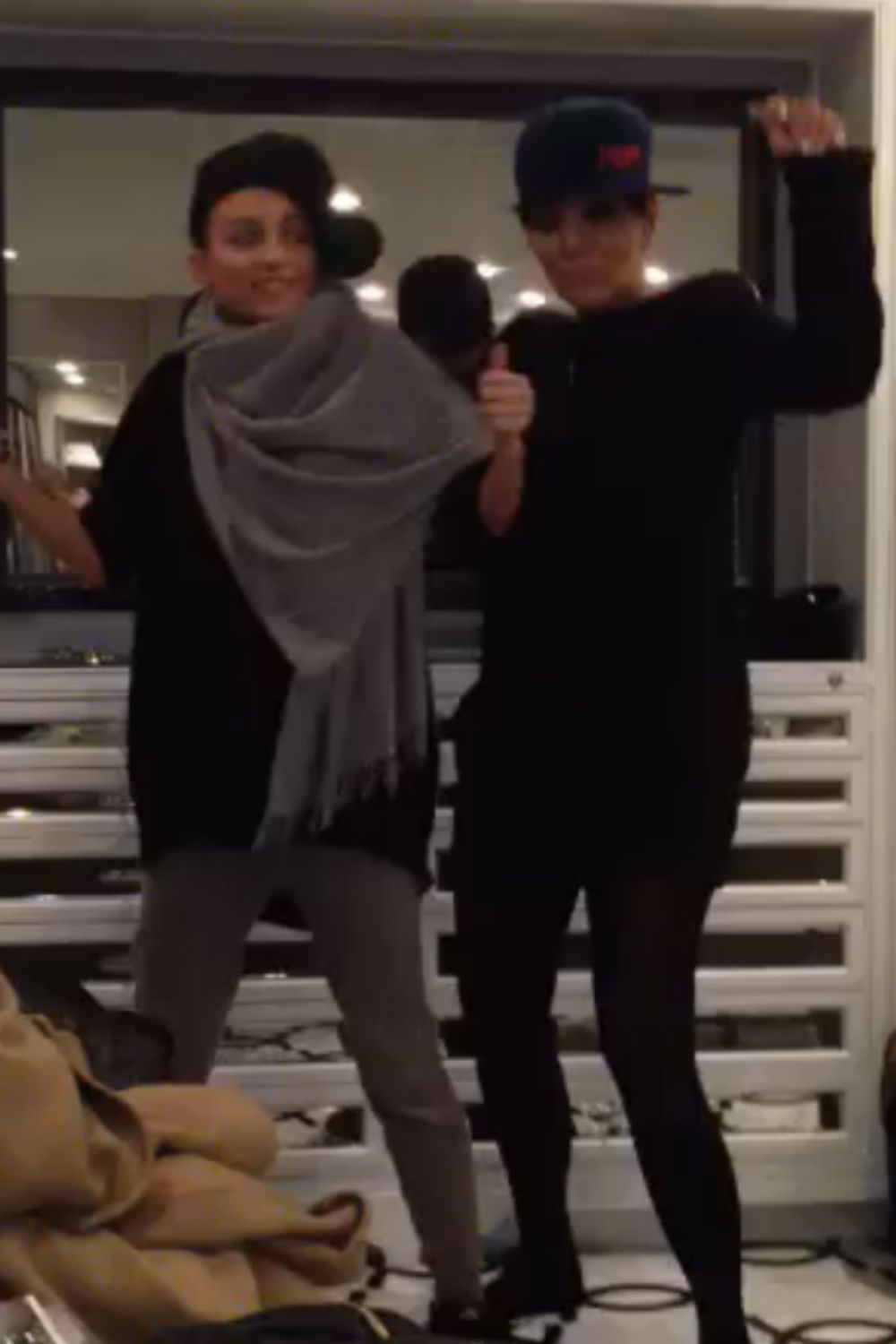 Nicole Richie debuts her rapping skills on Kim Kardashian&#039;s Keek