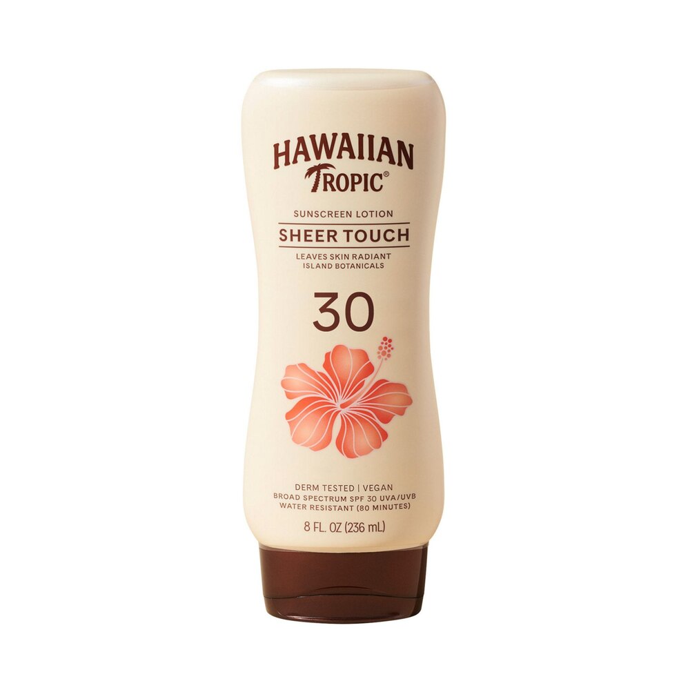 Hawaiian Tropic, Sheer Touch Ultra Radiance Lotion Sunscreen