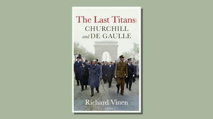 Book cover of The Last Titans by Richard Vinen