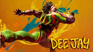 Street Fighter 6 Dee Jay key art