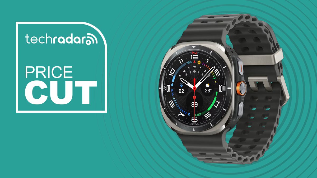 Dear Amazon, please stop discounting the Galaxy Watch Ultra so my boss will let me go home