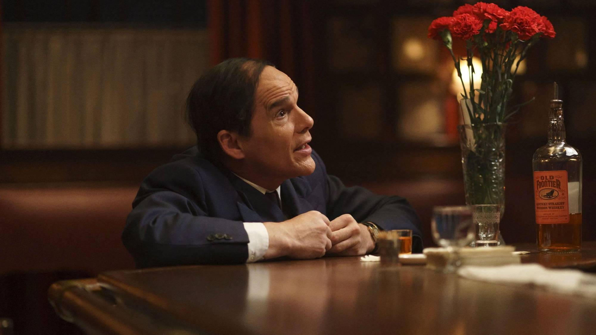 Ethan Hawke as Lorenz Hart in "Blue Moon"