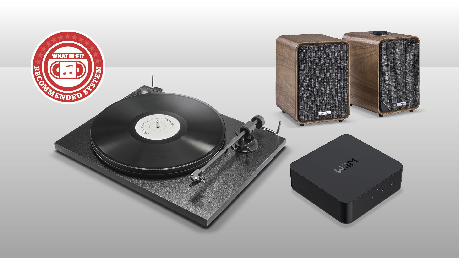 This trio of budget wonders delivers a profoundly musical performance and is a great first step into hi-fi
