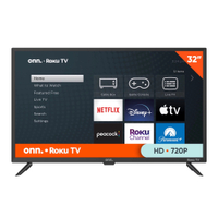 onn. 32” Class HD (720P) LED Roku Smart Television: was $98 now $88 @ Walmart