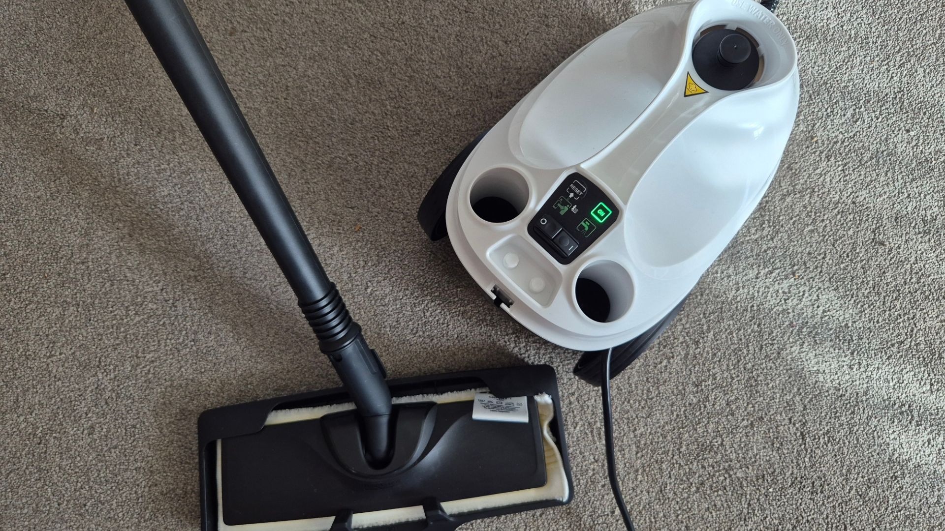 Testing the Karcher SC3 Steam Cleaner