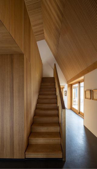 Danish farmhouse staircase