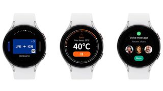 New apps for Galaxy Watch series