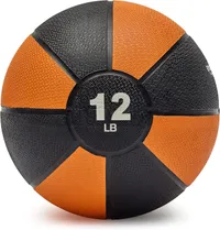 Amazon Basics 12lb weighted medicine ball: $38.69, now $27.39 at Amazon