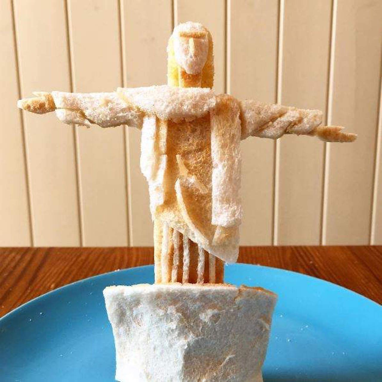 The Christ The Redeemer statue to celebrate the Olympic Games in Rio de Janeiro