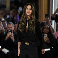 Victoria Beckham at her Ready To Wear Spring 2024 runway show