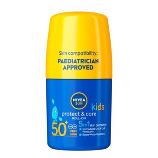 Best sunscreen: NIVEA SUN Kids SPF50+ Sun Cream Roll-On