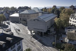 Kunsthaus Zurich museum exterior