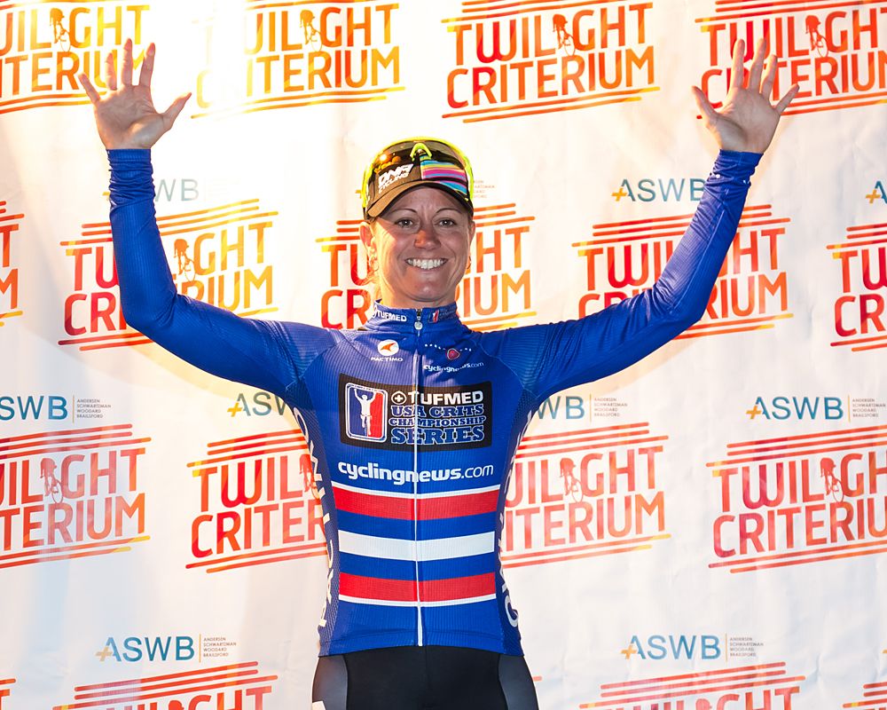 USA Crits Cyclingnews lap leader