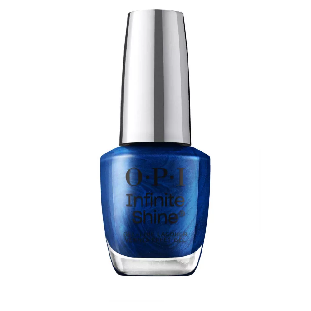 Opi Holiday '25 - Infinite Shine Long-Wear Gel-Like Nail Polish - Sneak-A-Blue Candy 15ml