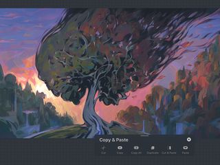 Procreate tips for environments