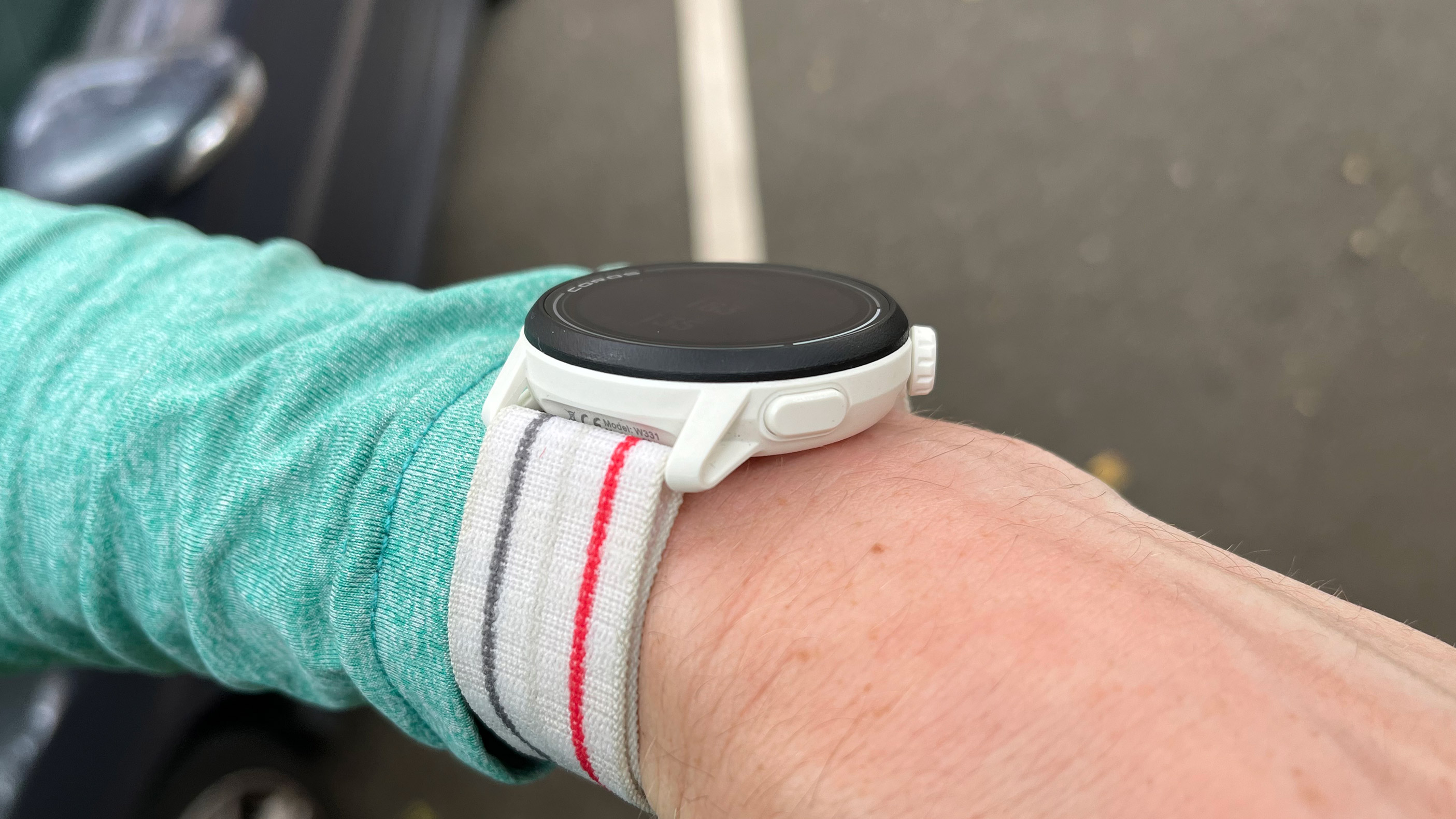 Coros Pace 3 on wrist