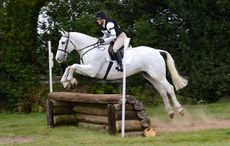 &lsquo;Since Harry came to us for his &ldquo;retirement&rdquo; he seems to have found a new lease of life and we have taken him to shows, one-day-events and hunter trials. He had only ever hunted before so these competitions were pretty new to him but he absolutely loves them and always comes home with a rosette!&rsquo; Harriet Laker