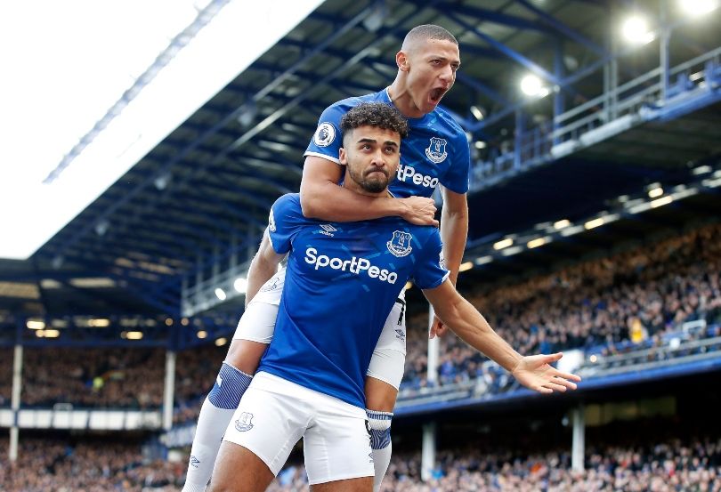 Dominic Calvert-Lewin Everton