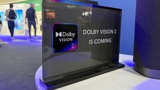 Signs for Dolby Vision 2 at IFA