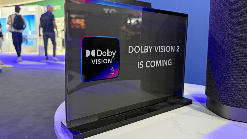 Signs for Dolby Vision 2 at IFA