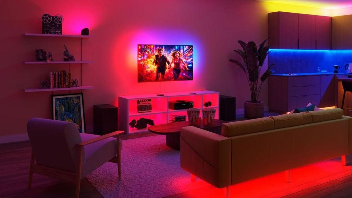 There's a new alternative to the Philips Hue Play HDMI Sync Box 8K for immersive smart lighting synced to your TV — it's way cheaper, it still supports 4K 120Hz passthrough, it works with WiZ bulbs, and it comes from… Philips