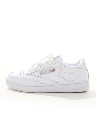 Reebok Club C 85 Trainers in White