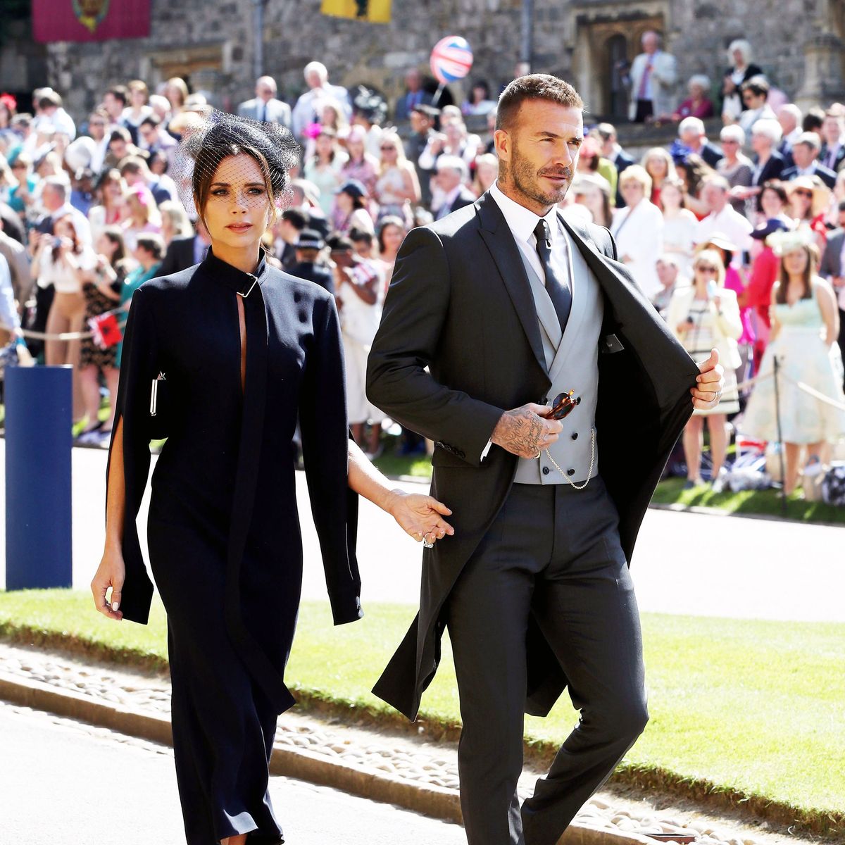 David and Victoria Beckham's £6 Million Cotswolds Was Almost Robbed ...