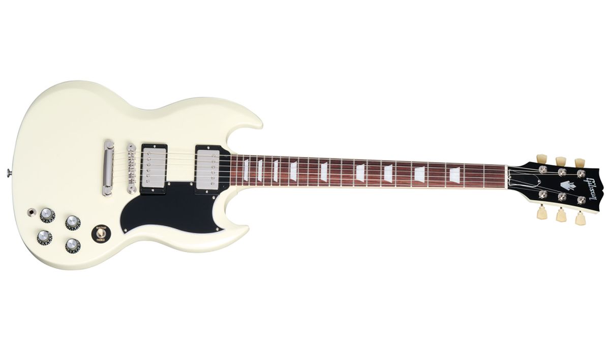 Gibson SG Standard &rsquo;61 Custom Color Series &ndash;&nbsp;Classic White