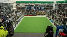 Inside Golfclubs4cash's Southampton store