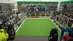 Inside Golfclubs4cash's Southampton store