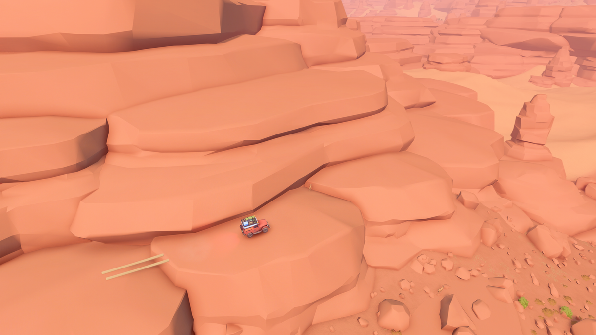 over the hill screenshot