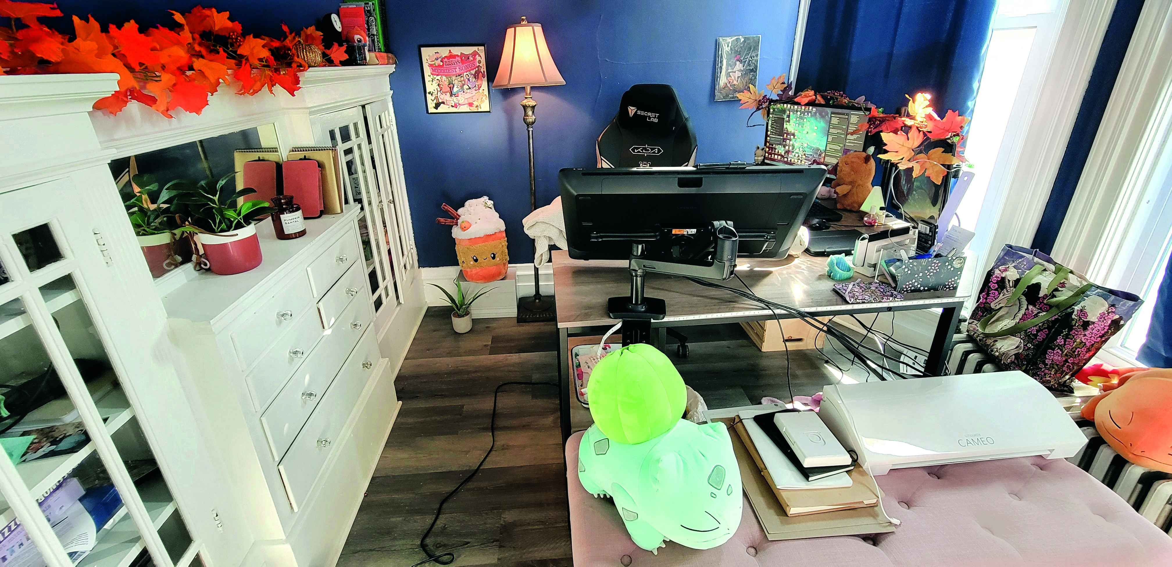 Photo from an artist's studio