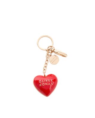 Red Heart Keyring | Oliver Bonas