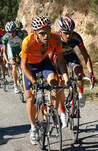 Igor Anton (Euskaltel) was the best placed rider in the break