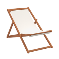 ANYDAY Garden Deckchair &amp; Fabric Sling, £39 | John Lewis