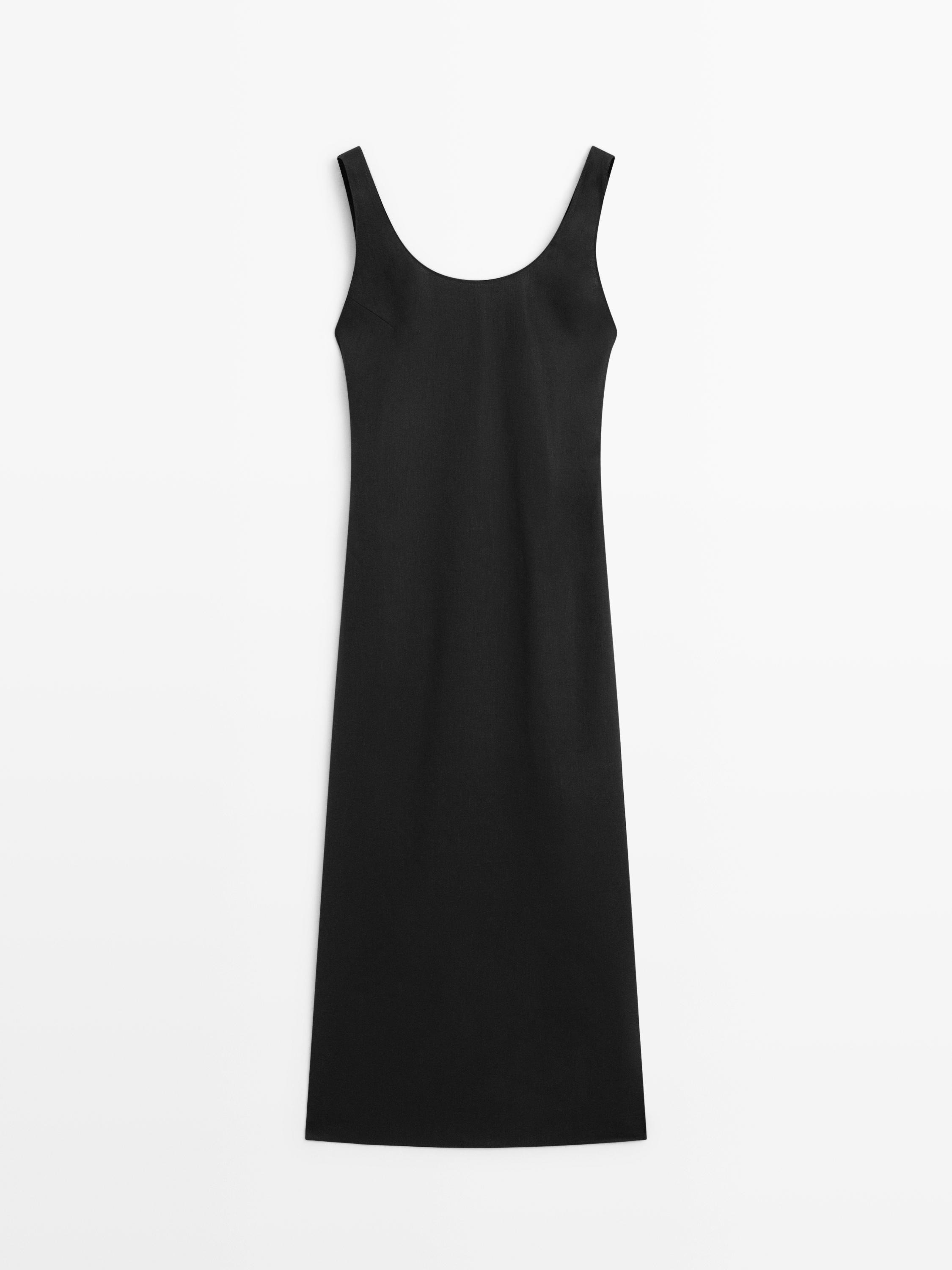 Tank Ribbed Stretch-Jersey Maxi Dress