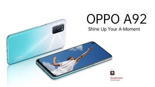 The Oppo A92 features four rear cameras, including one with a 48MP sensor
