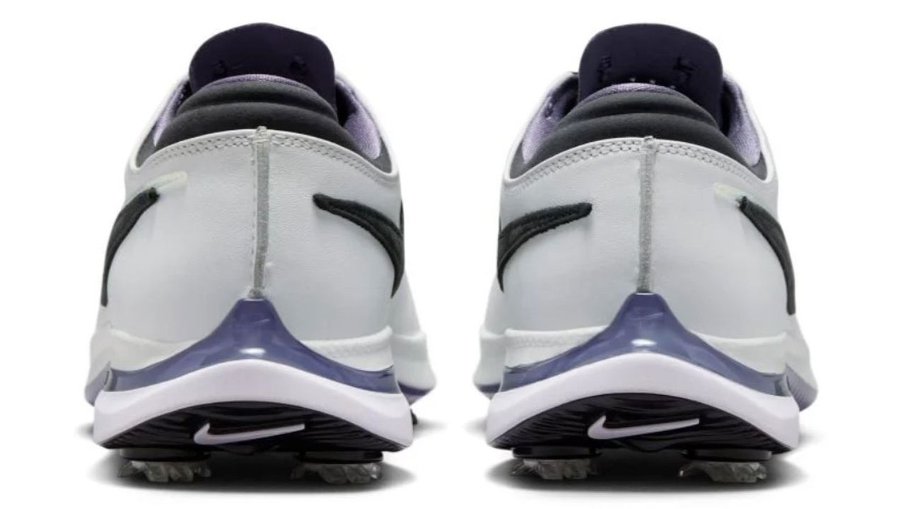 The Nike Air Pegasus 89 G NRG Golf Shoes on a white background
