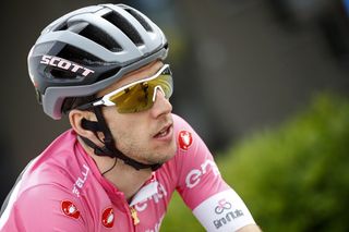 Simon Yates (Mitchelton-Scott) riding stage 12 at the Giro d'Italia