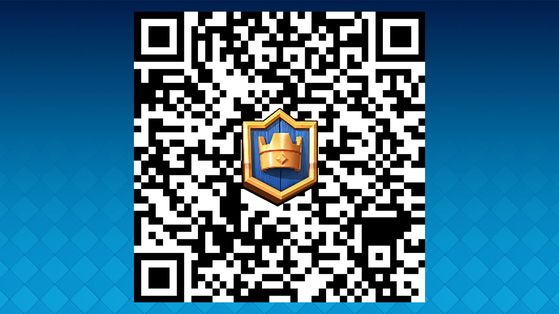 Clash Royale QR code for 250 K.H.A.O.S Tokens