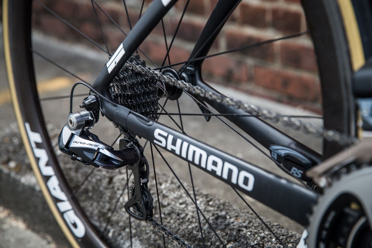 Full Dura-Ace on Coryn Rivera's Liv Envie