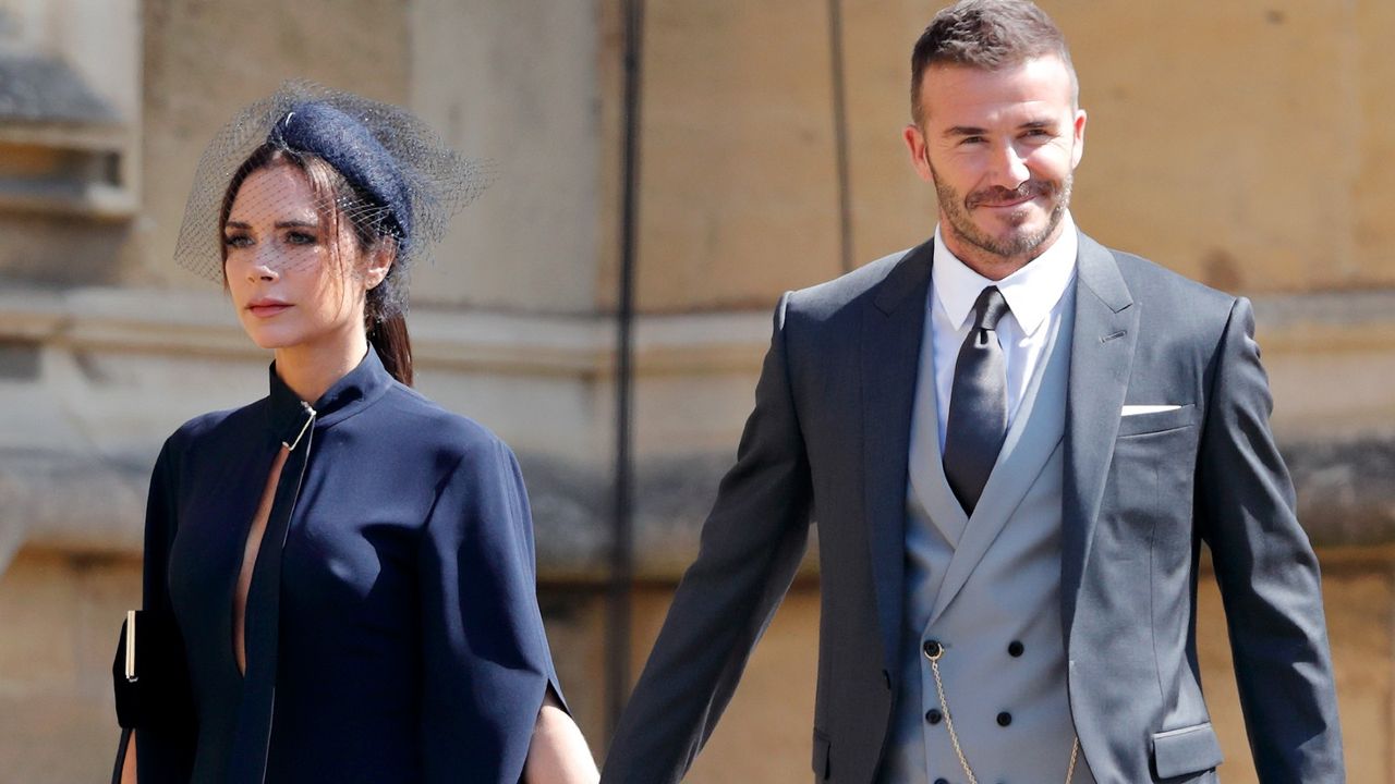 Victoria Beckham and David Beckham The Beckhams