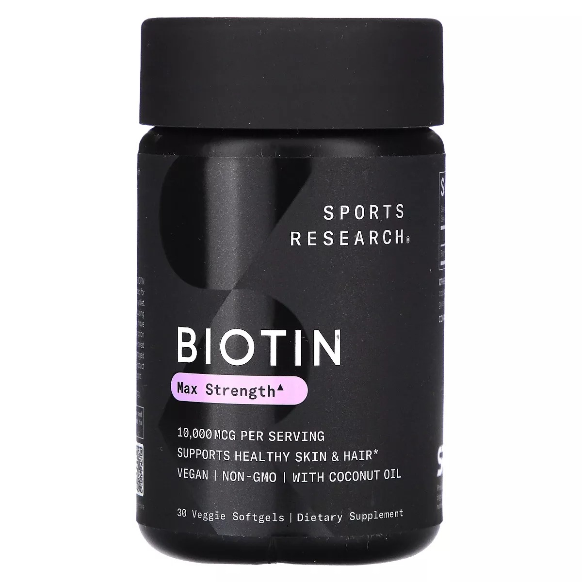 Sports Research, Biotin