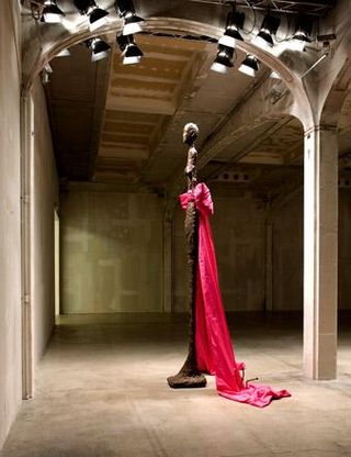 The Giacometti Variations, 2010 at the Fondazione Prada