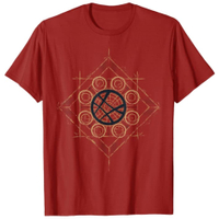 Doctor Strange Eye of Agamotto t-shirt |$22.99 at Amazon
Fit types: UK price: